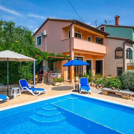 Villa Margerita With Private Pool, Yard And Parking Каштелир Екстер'єр фото