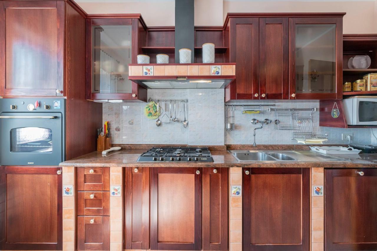 Villa Margerita With Private Pool, Yard And Parking Каштелир Екстер'єр фото
