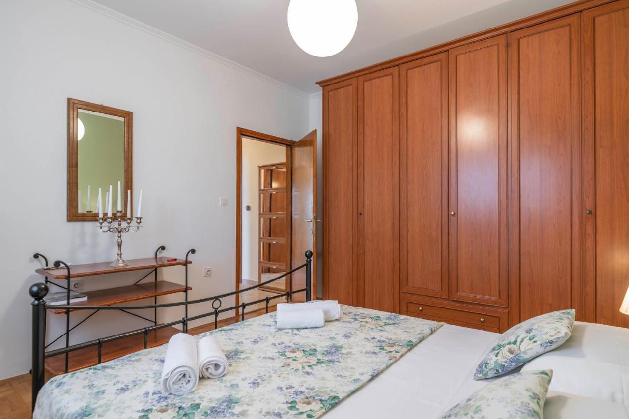 Villa Margerita With Private Pool, Yard And Parking Каштелир Екстер'єр фото