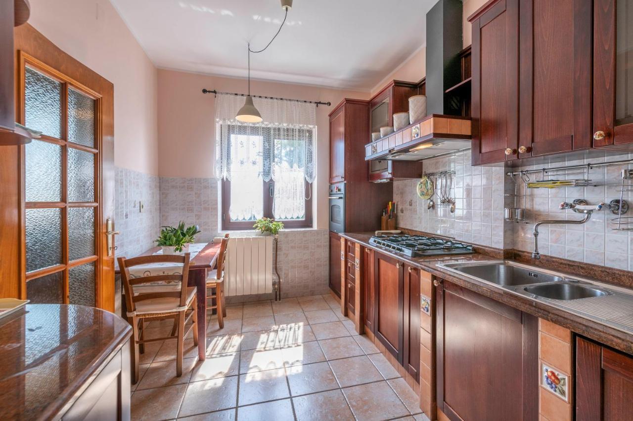 Villa Margerita With Private Pool, Yard And Parking Каштелир Екстер'єр фото