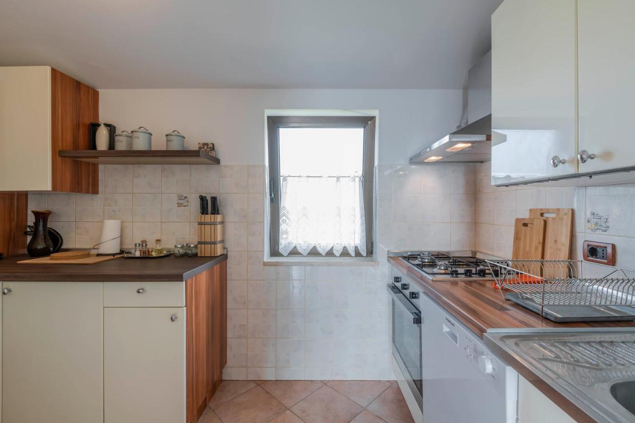 Villa Margerita With Private Pool, Yard And Parking Каштелир Екстер'єр фото